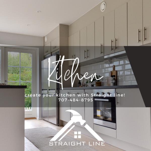 Straight Line Home Repairs & Cabinets