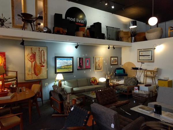 Mod Livin' New and Vintage Modern Furniture