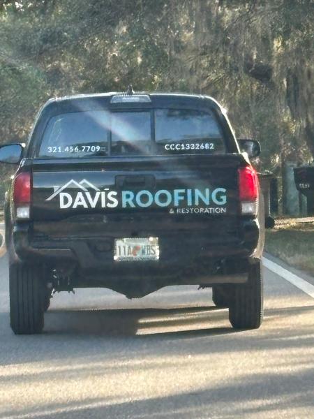 Davis Roofing & Restoration