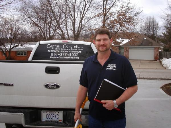 Captain Concrete LLC