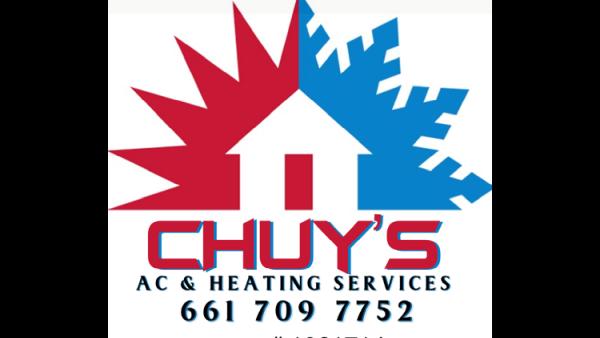 Chuy's A/C and Heating Services Lic.# 1061714