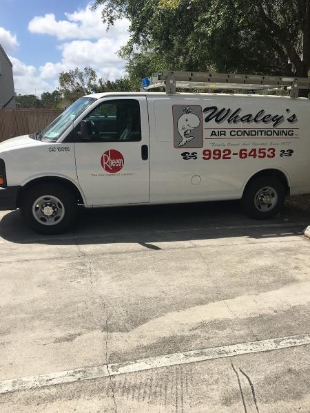Whaley's Air Conditioning Inc