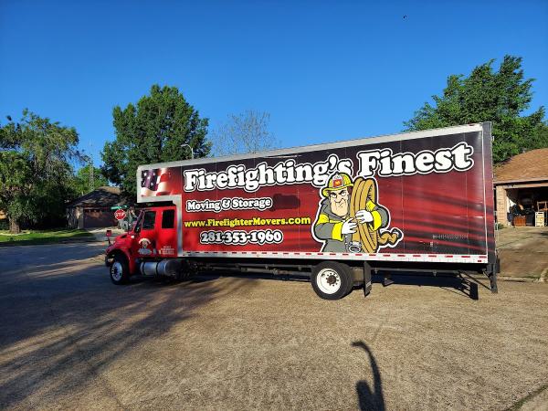 Firefighting's Finest Moving & Storage