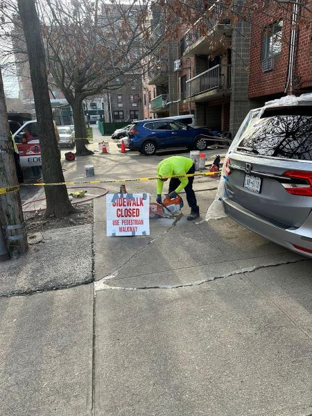 Eden Sidewalk Repair NYC