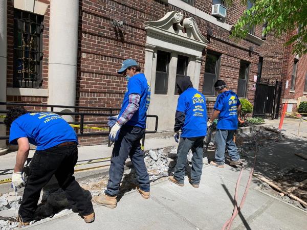 Eden Sidewalk Repair NYC