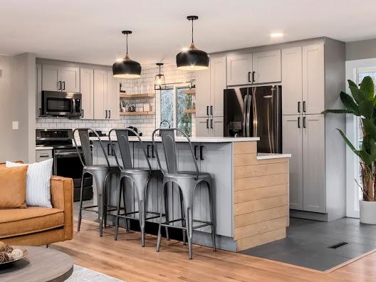 Orange Cabinetry