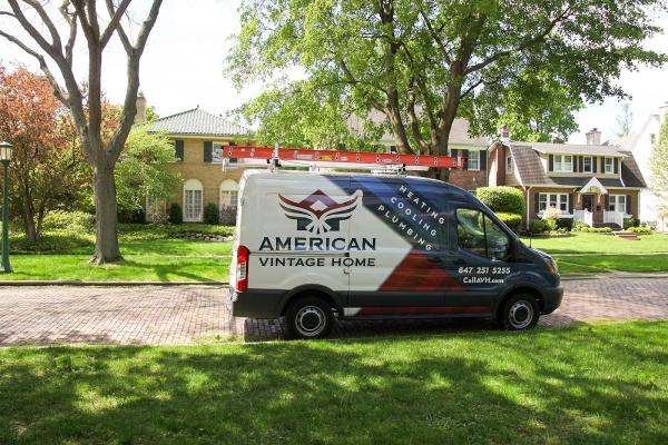 American Vintage Home Heating