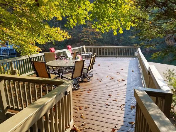 Asheville Deck