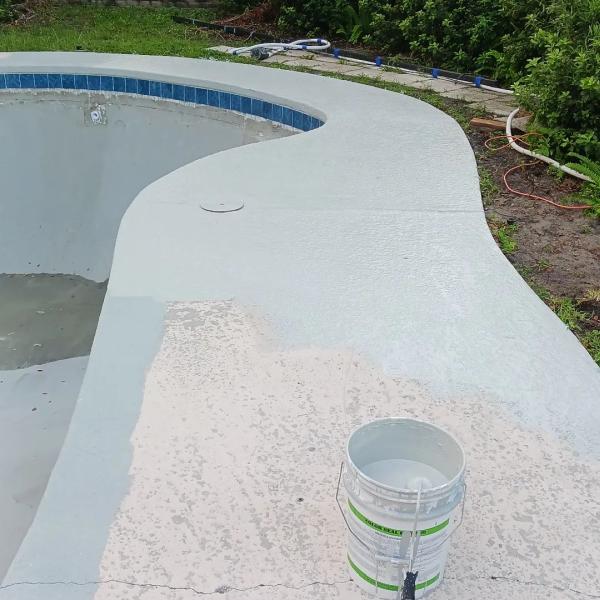 A Blue Pool