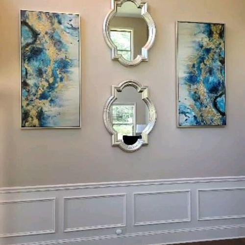 Cross Work Picture Hangers