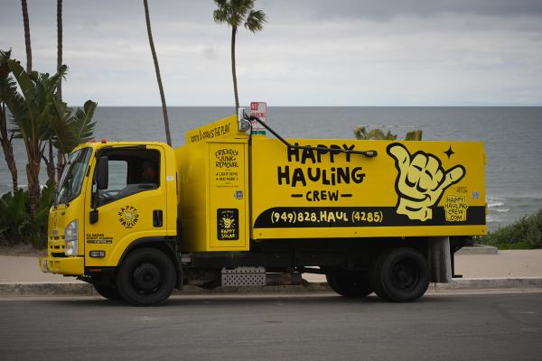 Happy Hauling Crew
