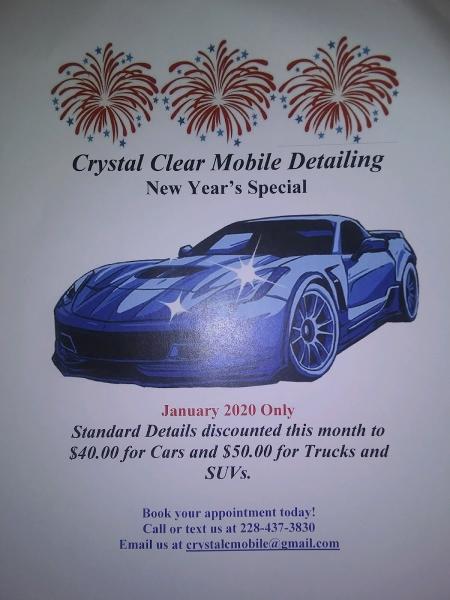Crystal Clear Mobile Detailing and Lawn Service