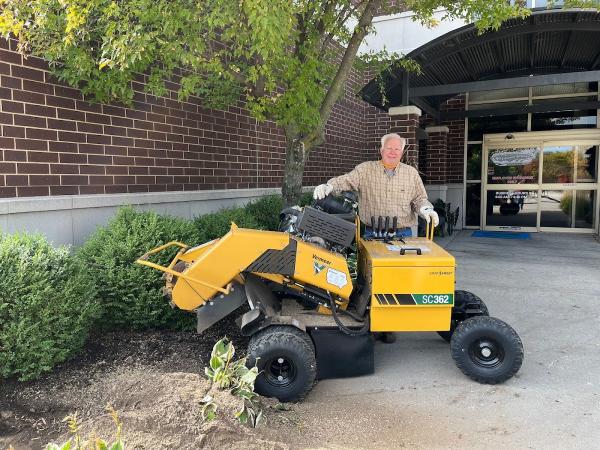 Stump Grinding Iowa