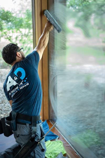 A & D Window Cleaning & Window Repair