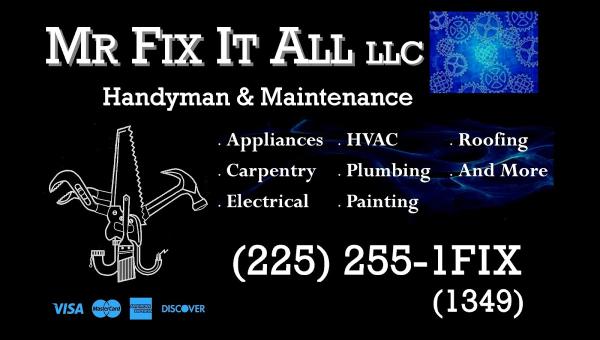 Mr. Fix-it-All LLC
