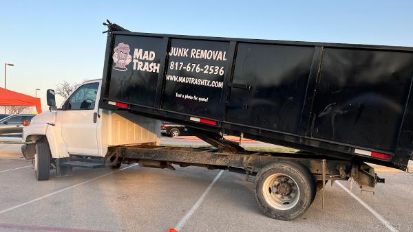 Mad Trash Dumpster Rentals and Junk Removal