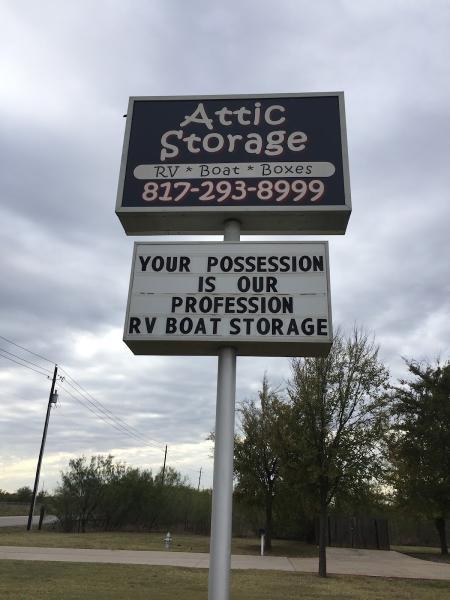 Attic Storage Inc.