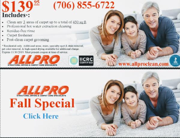 Allpro Carpet Cleaning