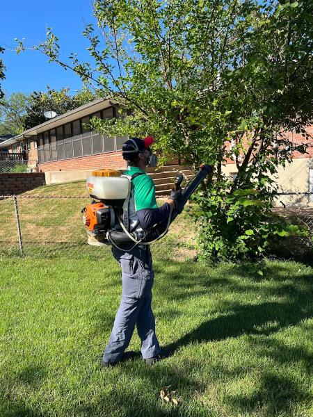 Teacher's Spraying Service