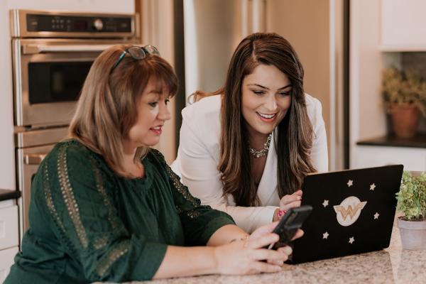 Tammy Marquardt & Nichole McMullen