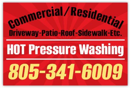 “hot” Pressure Washing