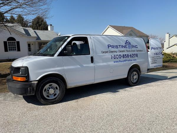 Pristine Inc. Pressure Washing