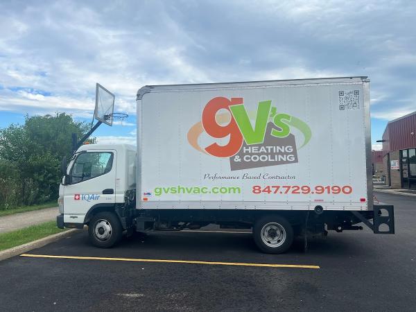Gvs Heating & Cooling INC