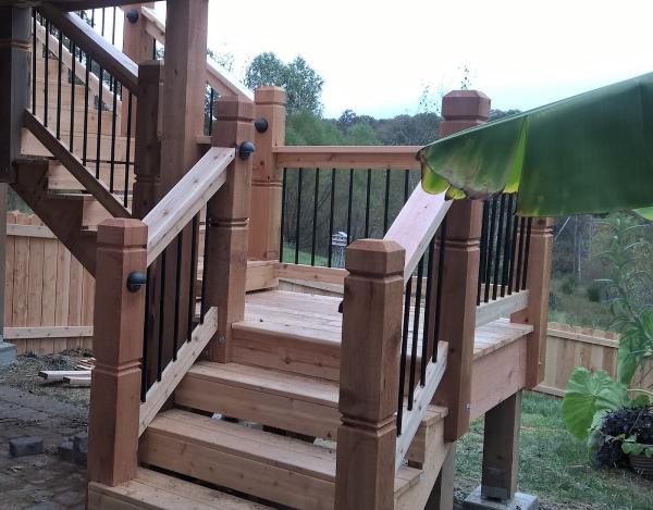 Custom Decks & Patios LLC