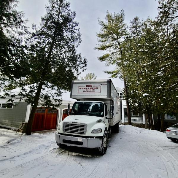 Bos Moving & Service