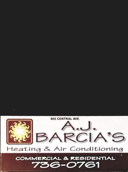 AJ Barcia's Heating & Air Conditioning
