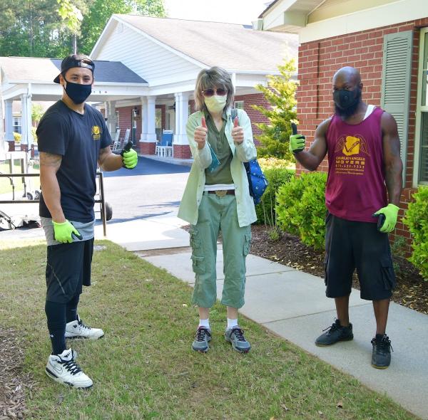 Charlie's Angels Movers