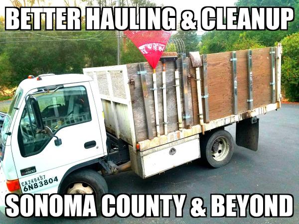 Better Hauling & Yard Clean-up