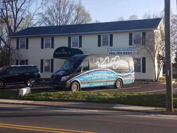 Three Way Plumbing