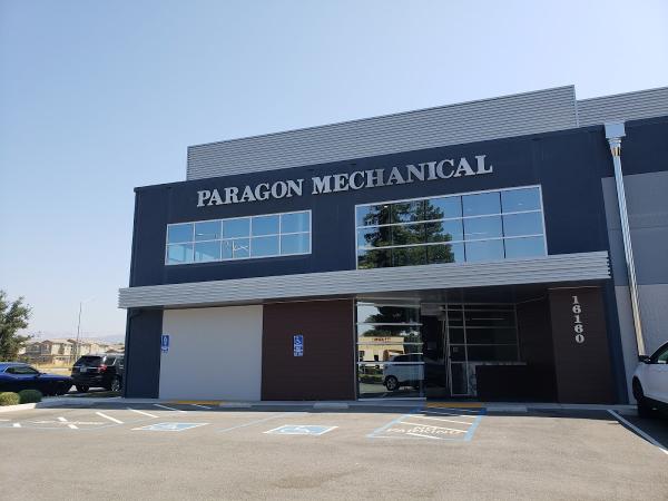 Paragon Mechanical Inc