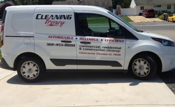 Cleaning Frenzy Llc.