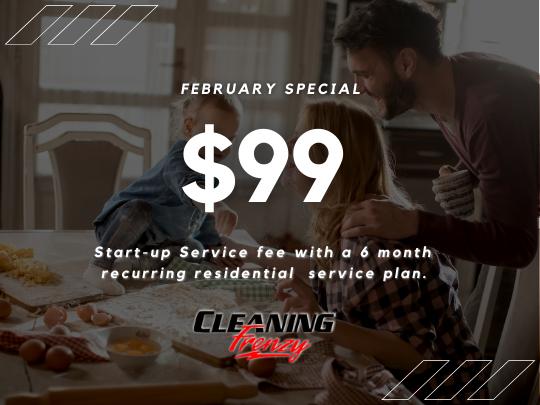 Cleaning Frenzy Llc.
