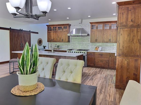 Gold Leaf Home Staging