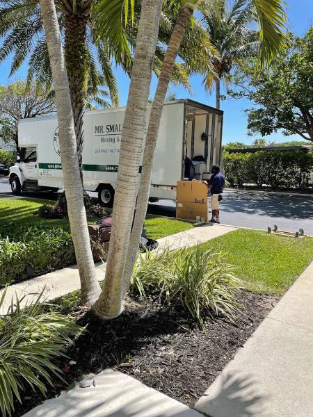 Mr. Small Move