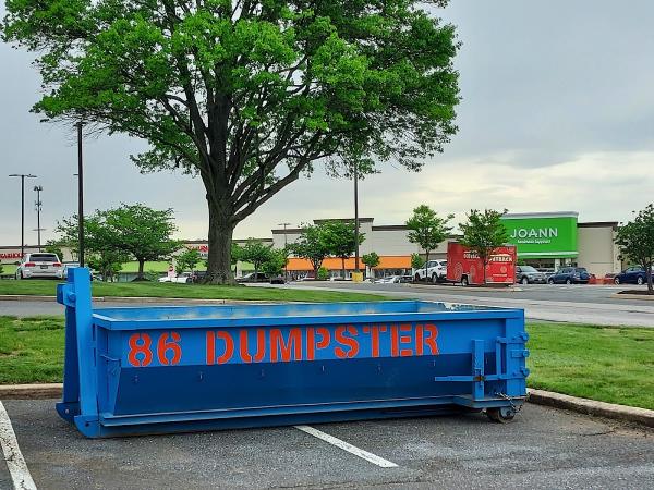 86 Dumpster