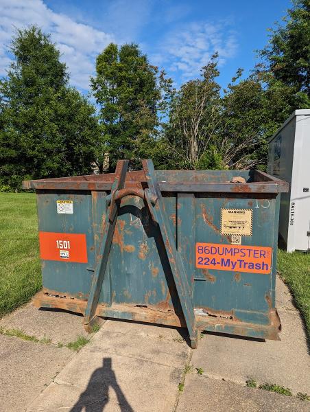 86 Dumpster