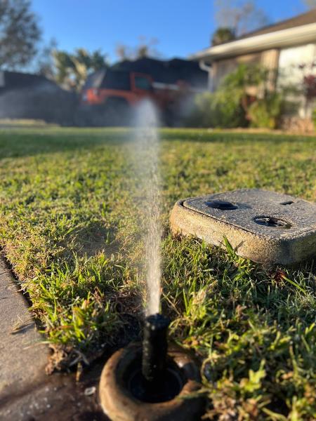 Frontline Sprinklers & Outdoor Services