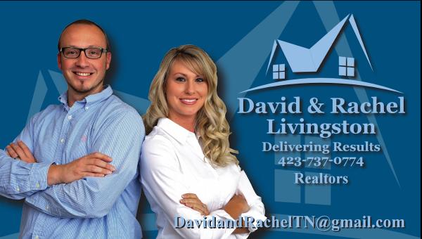 David & Rachel Moody-Livingston Realtors Selling Northeast TN