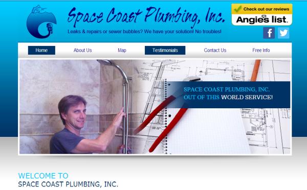 Space Coast Plumbing Inc