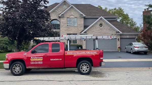 Anderson Window & Gutter Cleaning