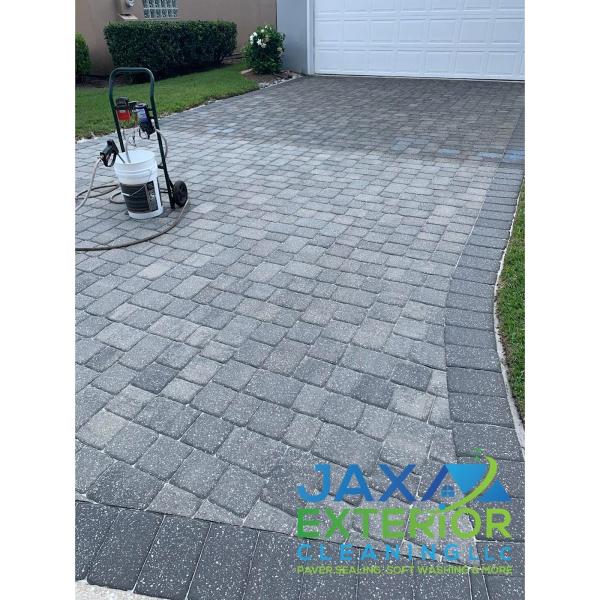 Jax Exterior Cleaning & Paver Sealing
