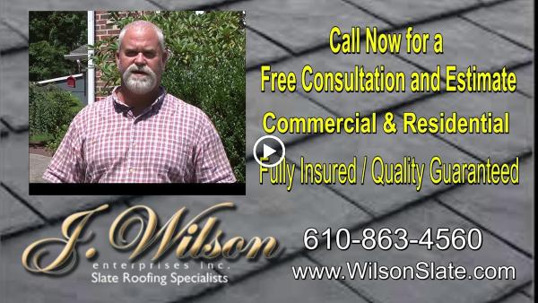 J Wilson Enterprises Slate Roofing