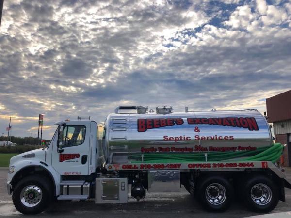 Beebe's Excavation & Septic Service LLC