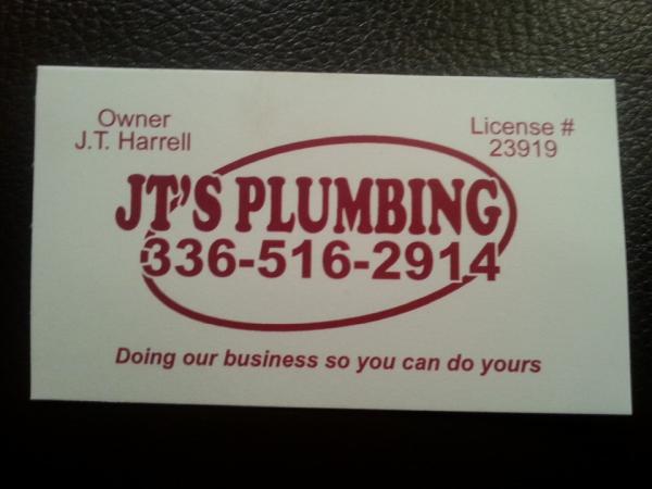 J.t.'s Plumbing