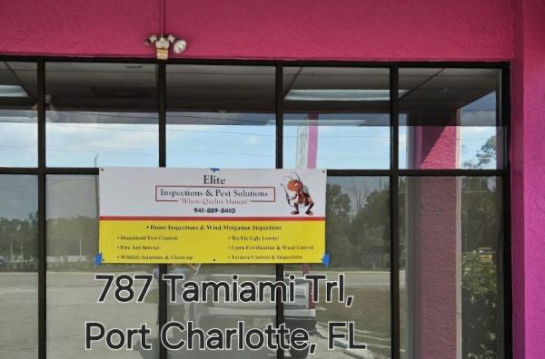 Elite Inspections & Pest Solutions