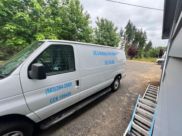 A/C & Heating by Chris Hickok